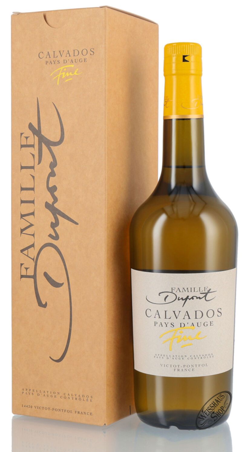 Dupont Pays d'Auge Fine Calvados 40% vol. 0,70l
