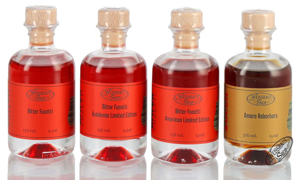 Taste and Match - Dripstillery 4 x 0,04l Weisshaus Sample Set