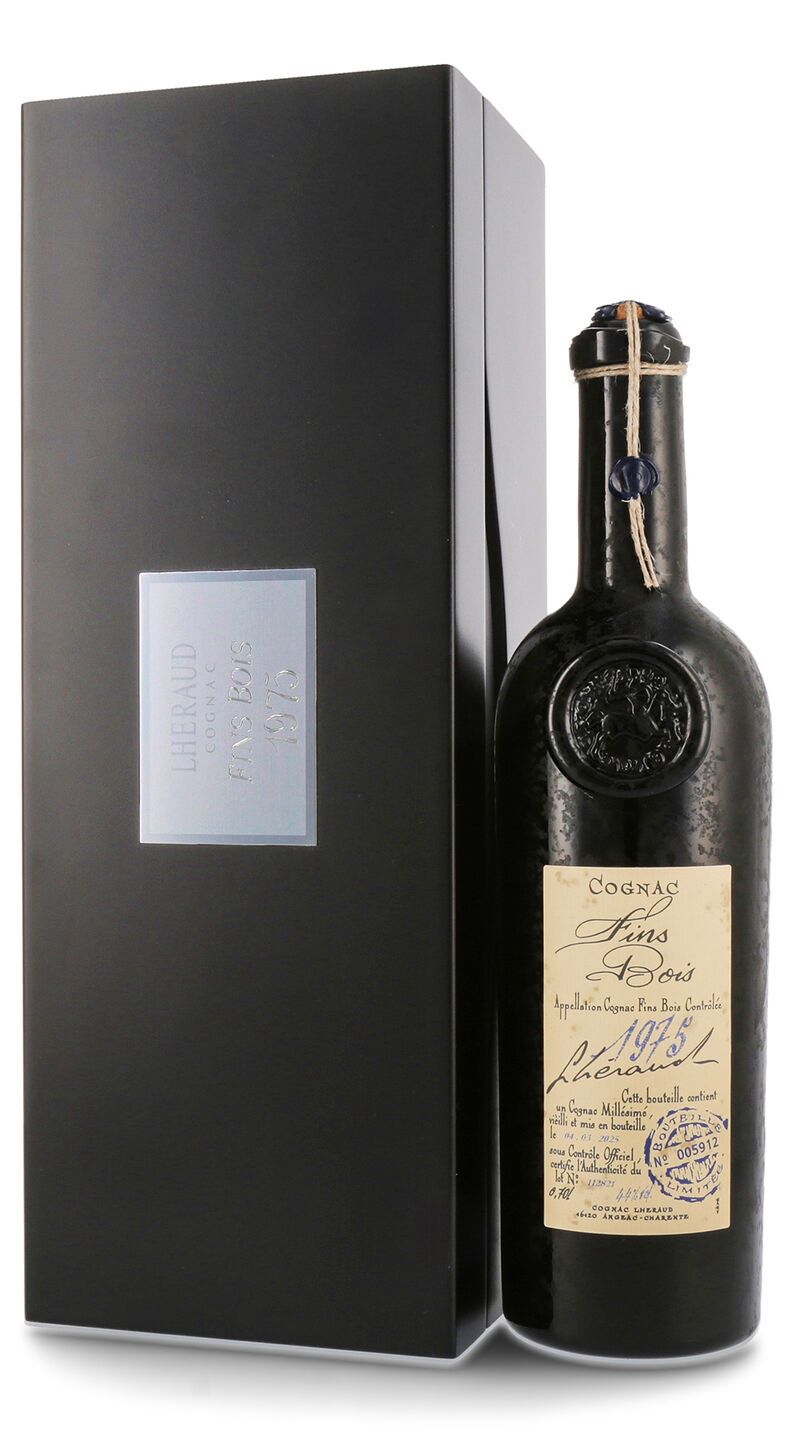 Lhéraud Fins Bois 1975 Cognac 44% vol. 0,70l
