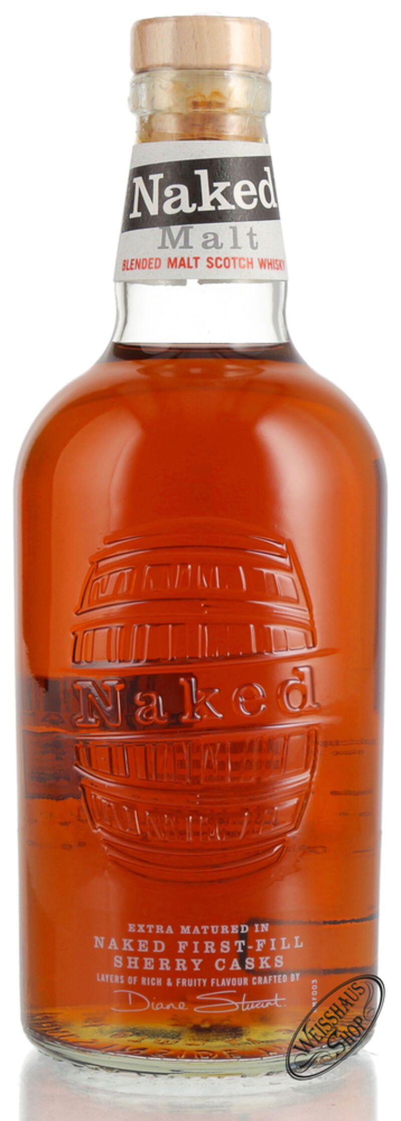 The Famous Grouse Naked Grouse Whisky 40% vol. 0,70l