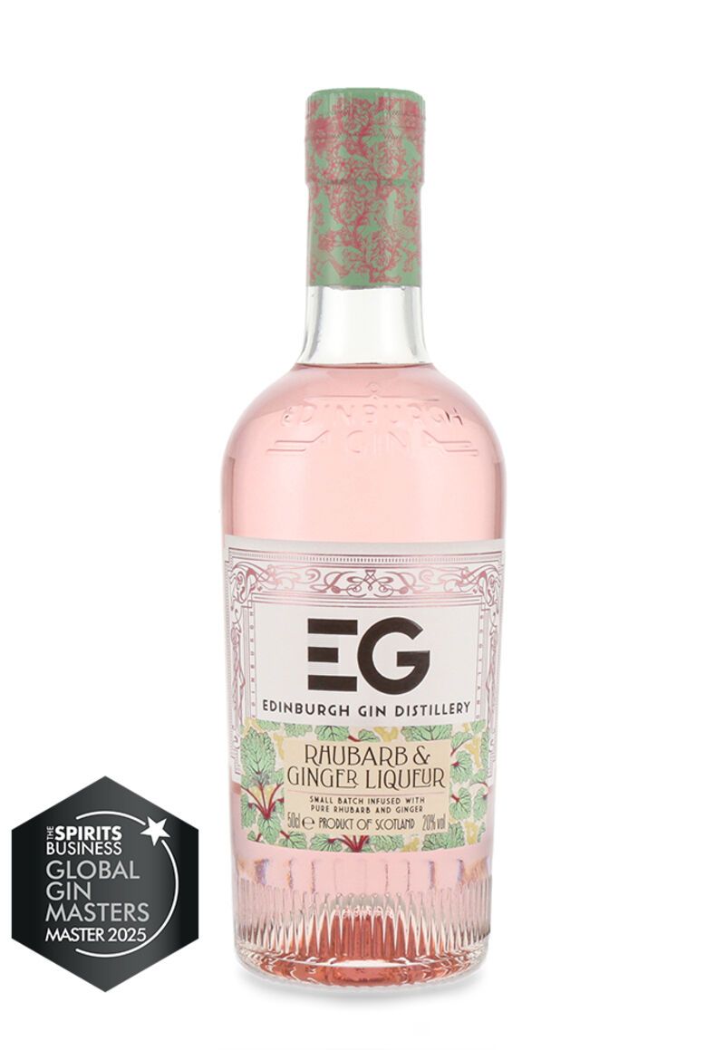 Edinburgh Rhubarb & Ginger Gin Liqueur 20% vol. 0,50l Edinburgh Rhubarb & Ginger Gin Liqueur 20% vol. 0,50l