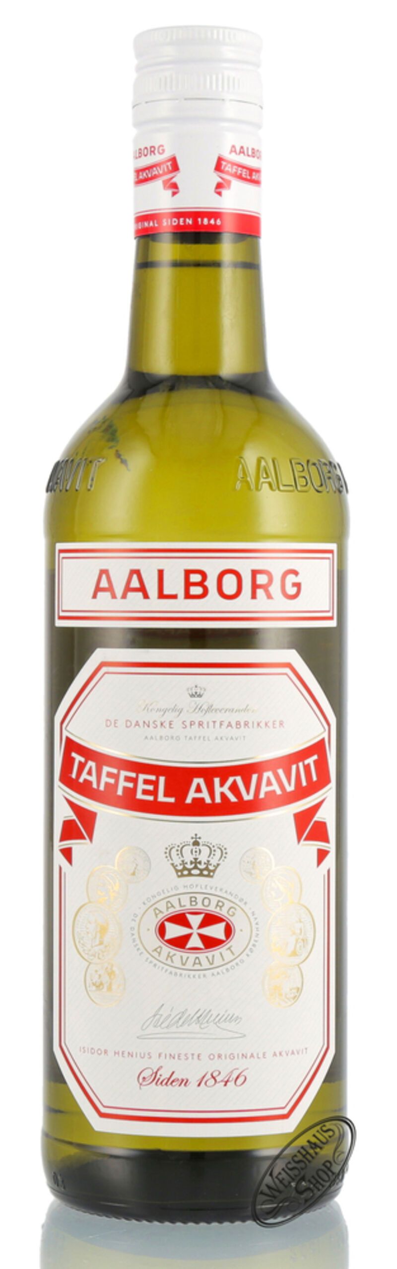 Aalborg Taffel Akvavit 45% vol. 0,70l