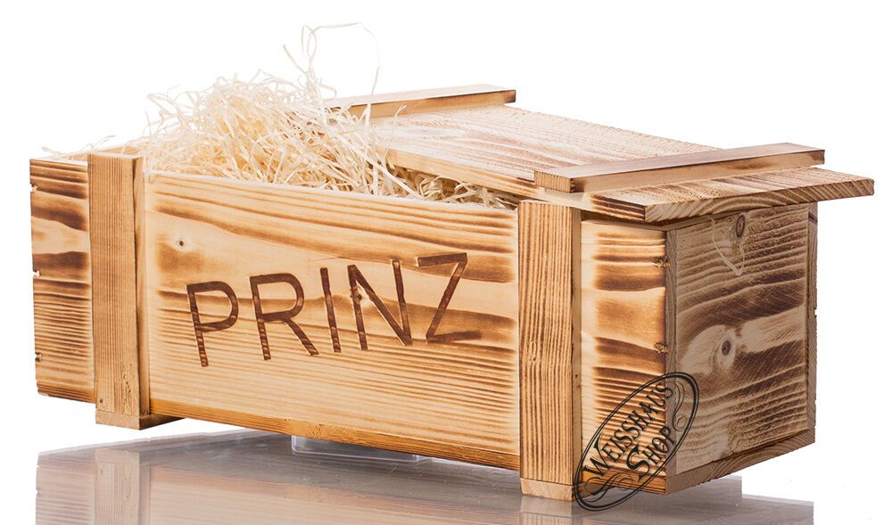 Prinz Holzkiste für 1,0l-Flasche