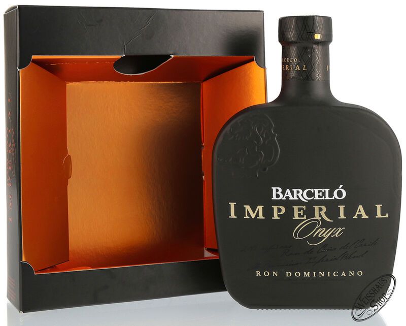 Ron Barcelo Imperial Onyx Rum 38% vol. 0,70l