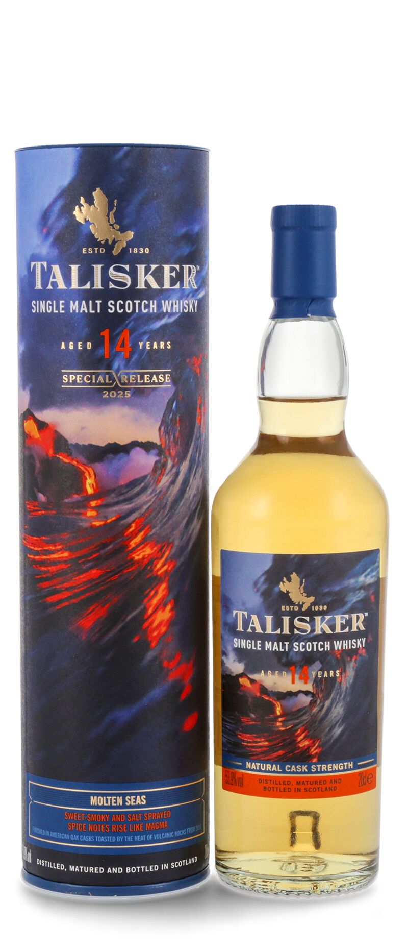 Talisker 14 YO Special Release 2025 Whisky 53,9% vol. 0,20l