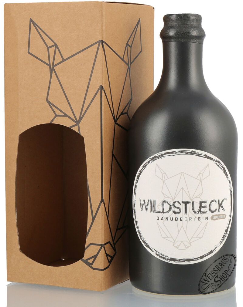 Wildstück Dry Gin 42% vol. 0,50l Wildstück Dry Gin 42% vol. 0,50l