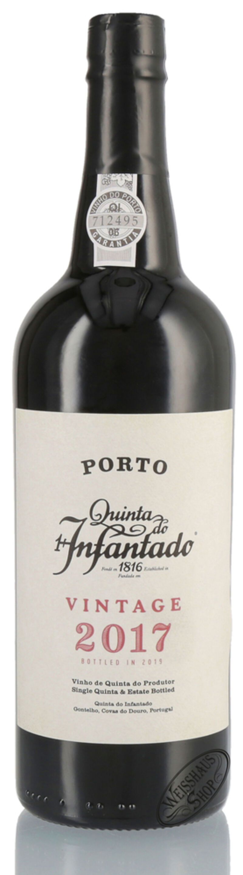 Quinta do Infantado Vintage 2017 19,5% vol. 0,75l