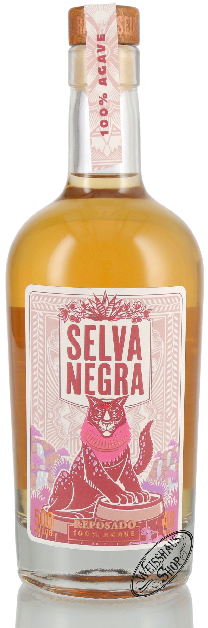 Selva Negra Reposado Agaven Spirituose 40% vol. 0,50l