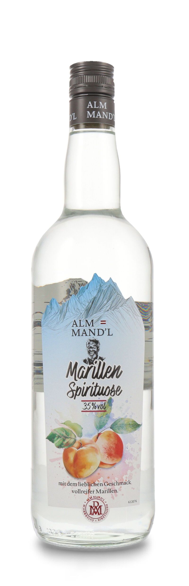 Alm Mand'l Marillen Schnaps 35% vol. 1,0l