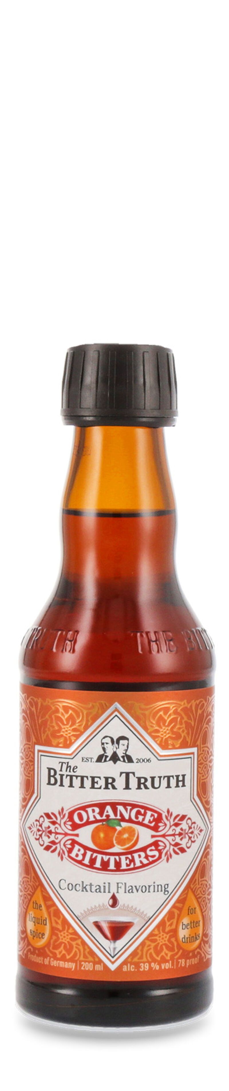 The Bitter Truth Orange Bitter 39% vol. 0,20l