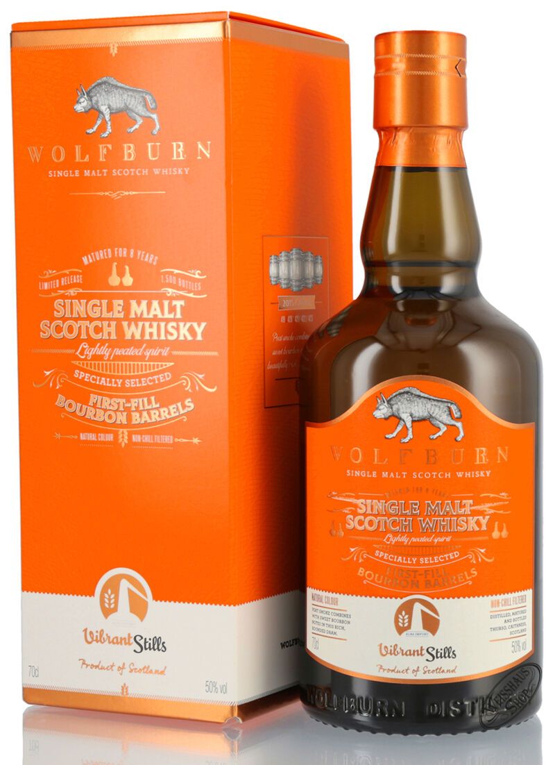 Wolfburn Vibrant Stills Whisky 50% vol. 0,70l