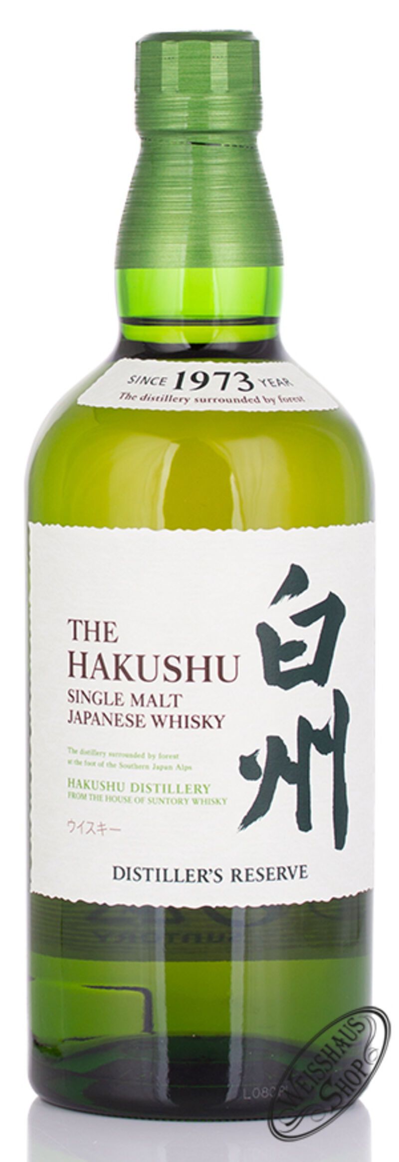 Hakushu 70cl Japanese Whisky