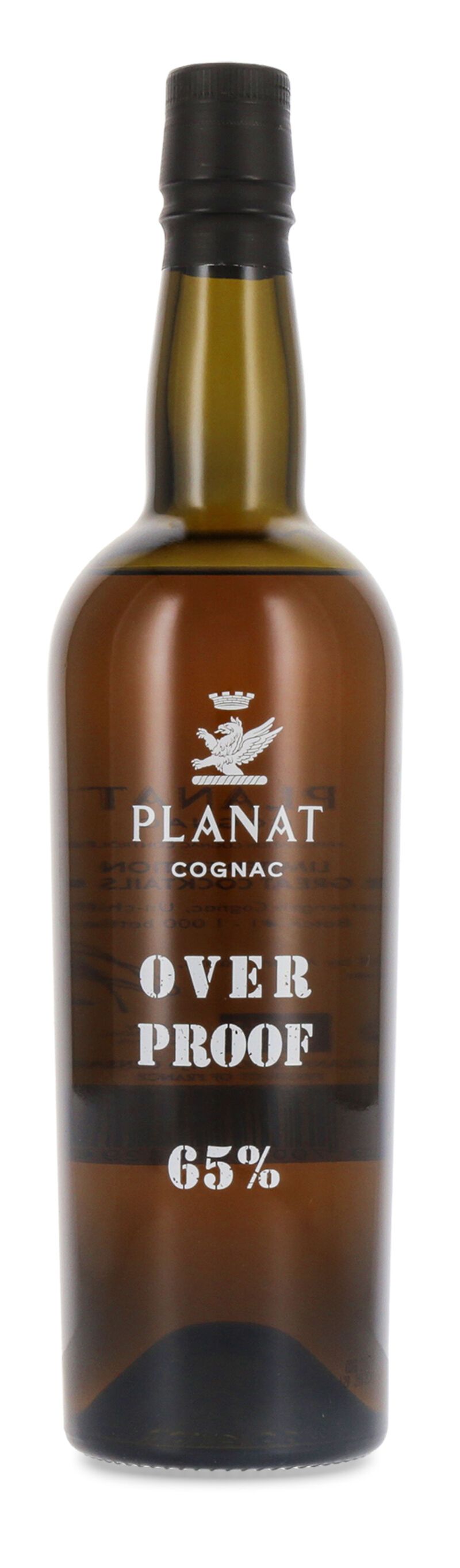 Planat Organic Overproof Cognac 65% vol. 0,70l