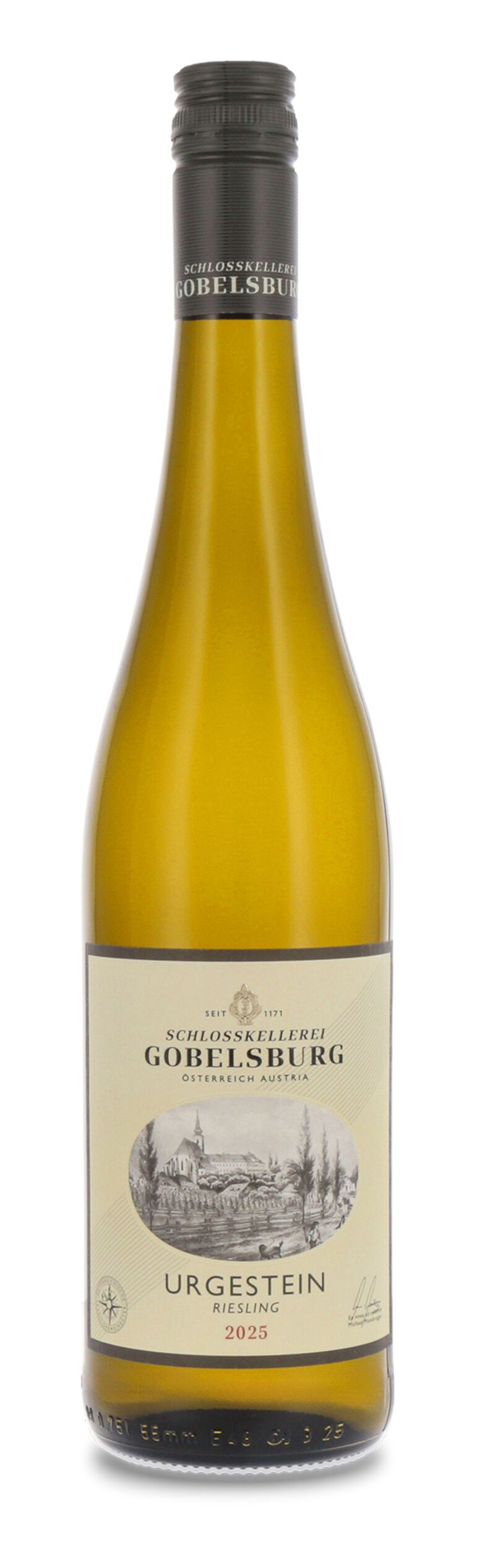 Schlosskellerei Gobelsburg Urgestein Riesling 2025 12% vol. 0,75l