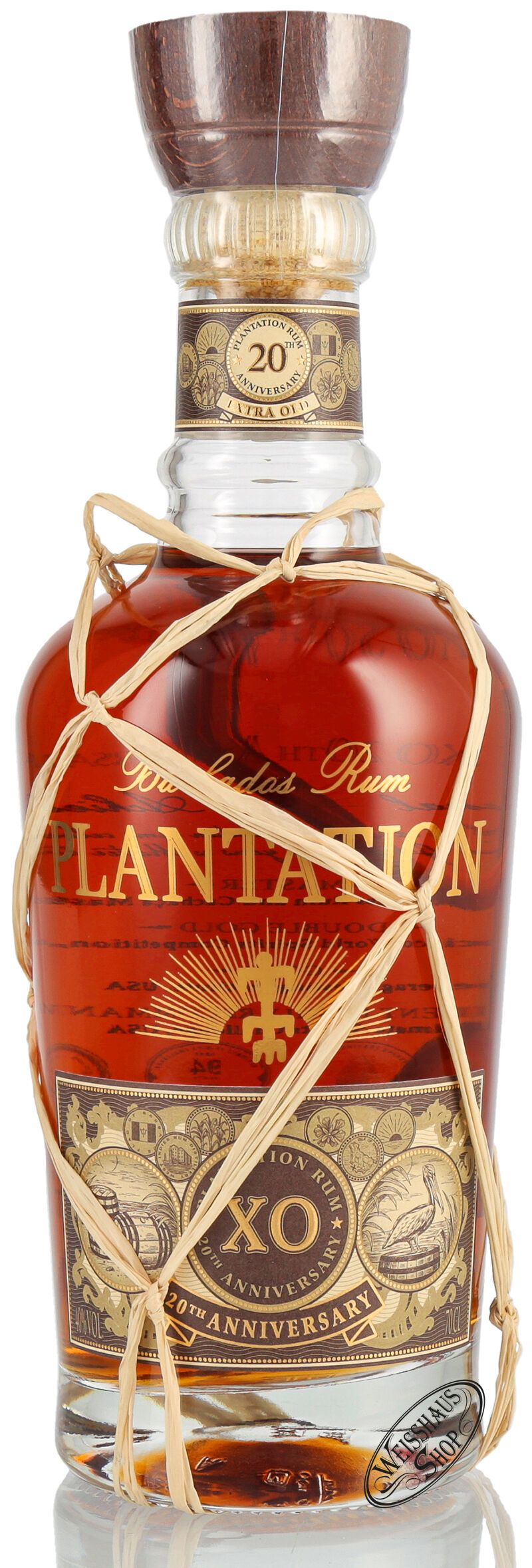Plantation Barbados X.O. Rum 20th Anniversary 40% vol. 0,70l Plantation Barbados X.O. Rum 20th Anniversary 40% vol. 0,70l