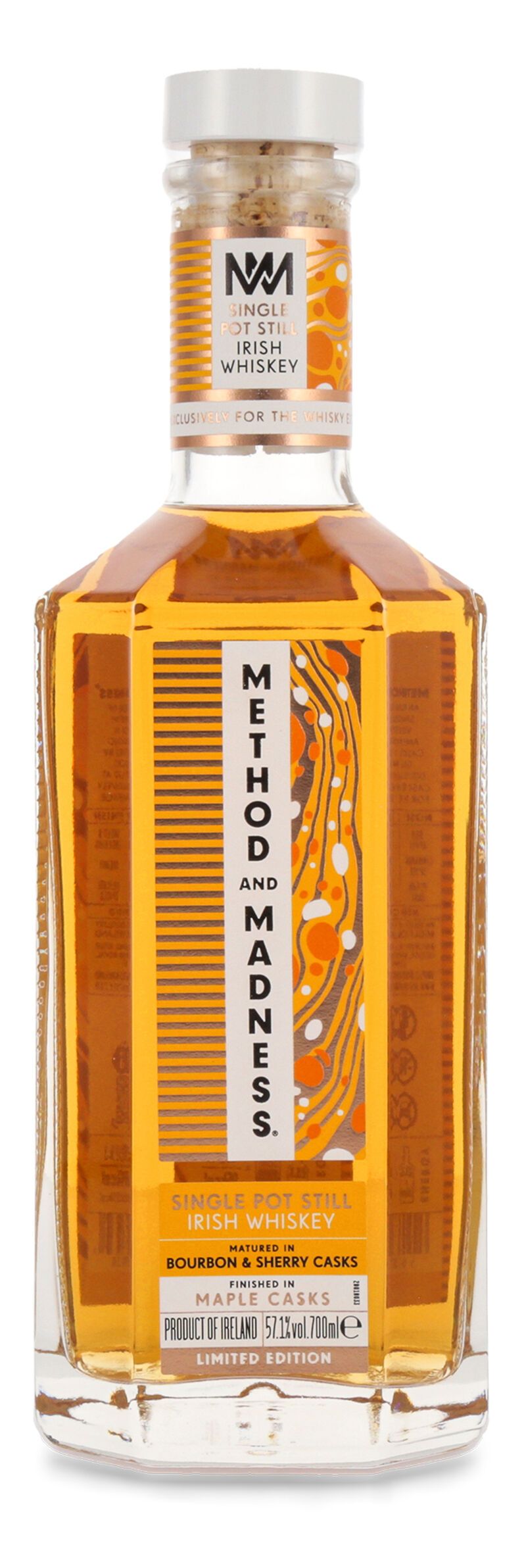 Method and Madness Single Pot Irish Whiskey 57,1% vol. 0,70l