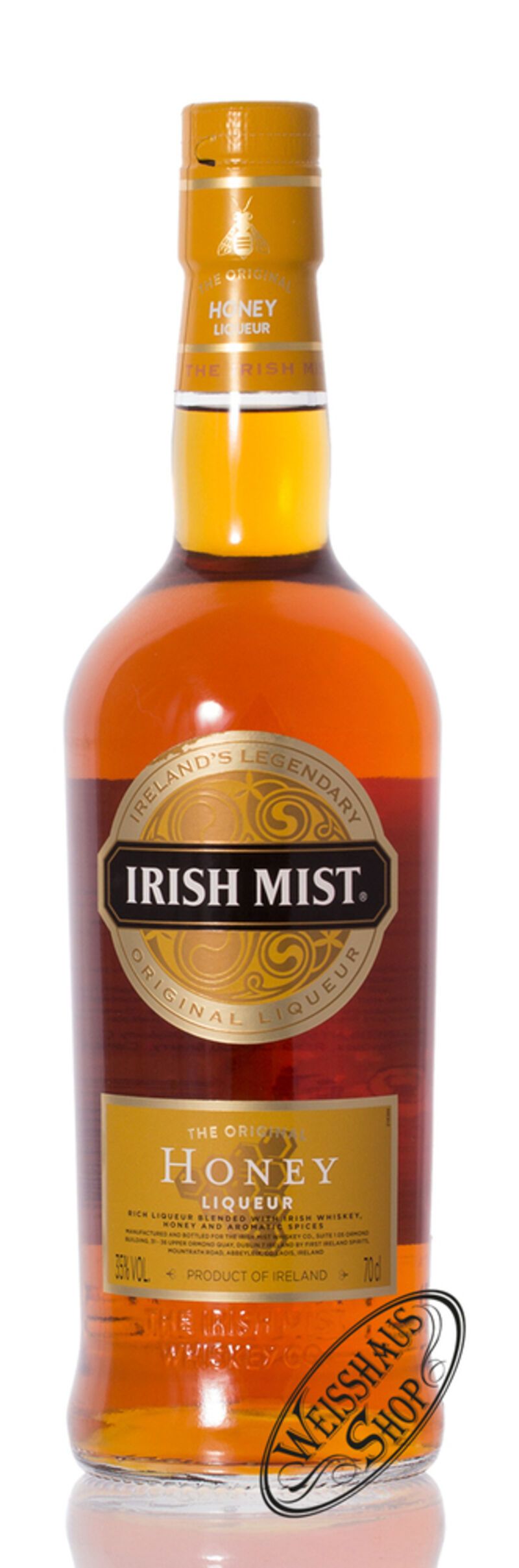 Irish Mist Whiskey Likör 35% vol. 0,70l
