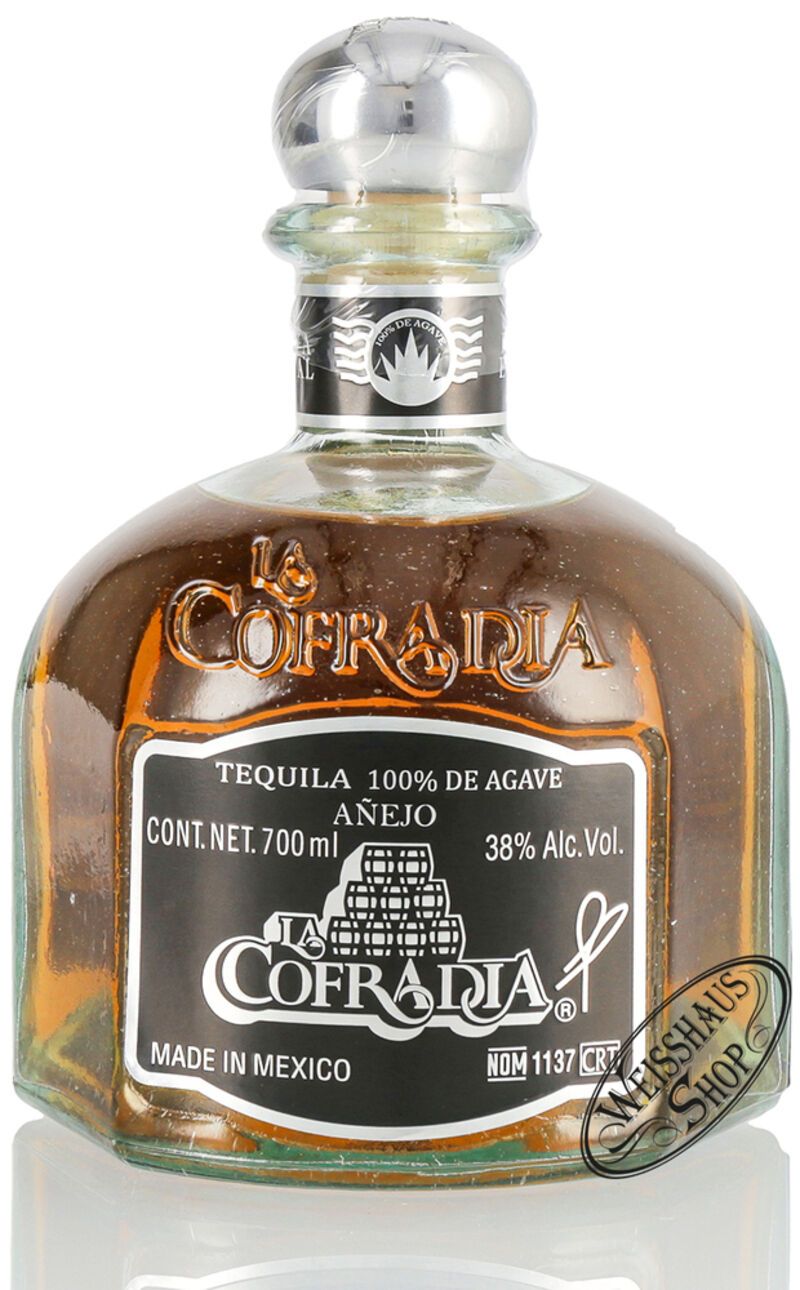 La Cofradia Tequila Anejo 38% vol. 0,70l