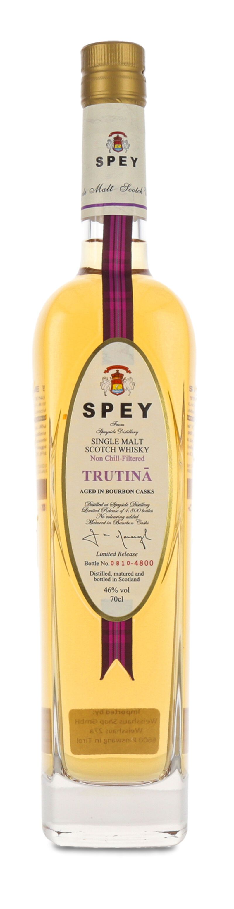 Spey Trutiná Whisky 46% vol. 0,70l