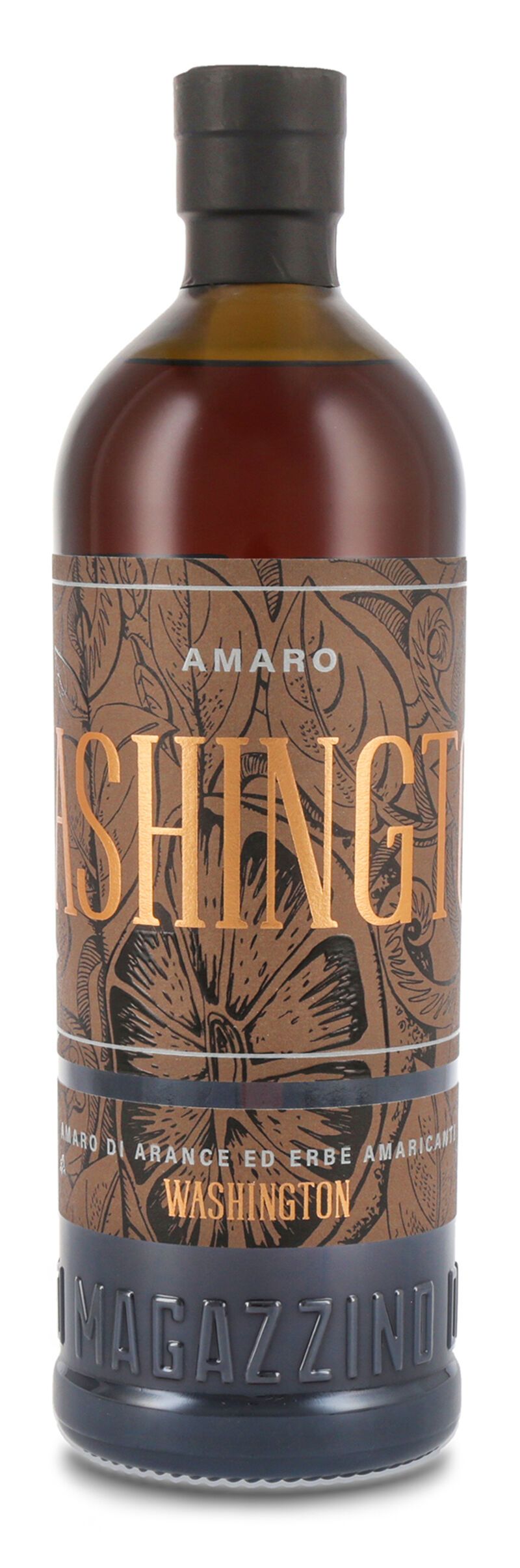 Vecchio Magazzino Doganale Washington Amaro di Arance ed Erbe 28% vol. 0,70l