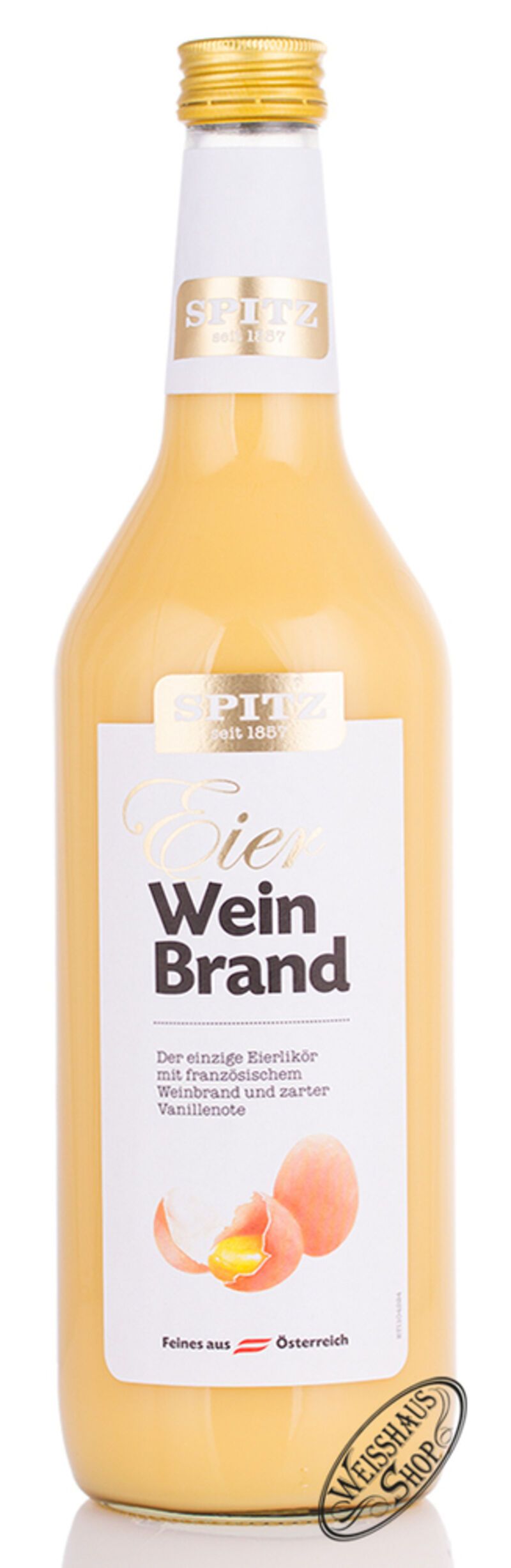 Spitz Eier Weinbrand (Eierlikör) 16% vol. 1,0l