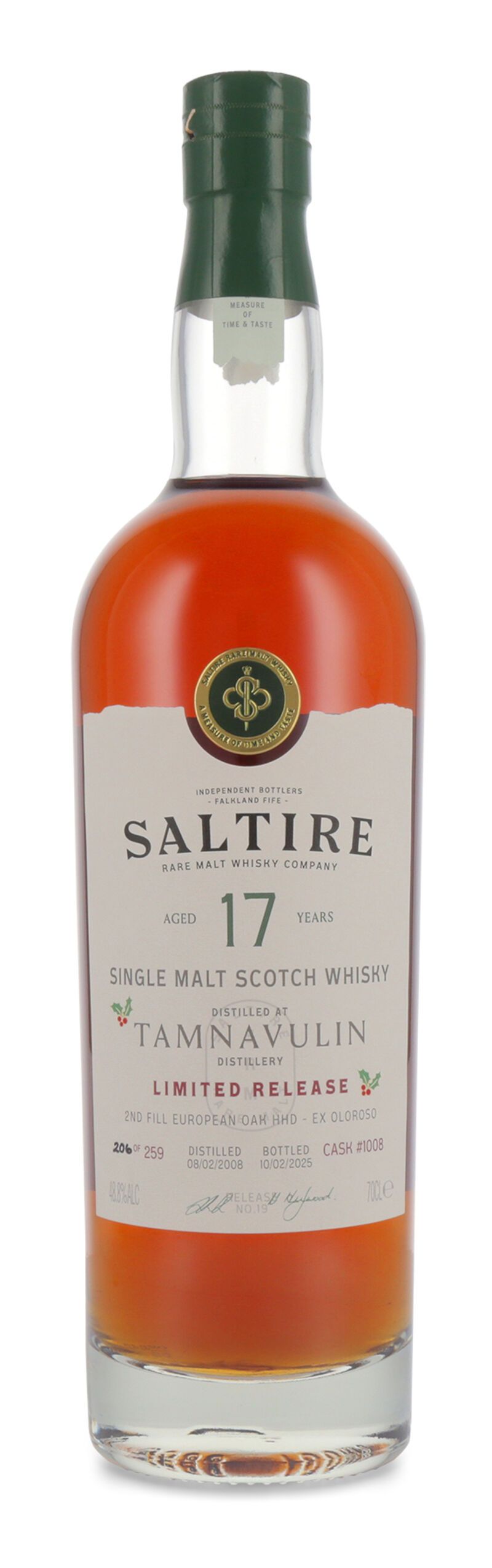 Tamnavulin 17 YO Whisky 48,8% vol. 0,70l