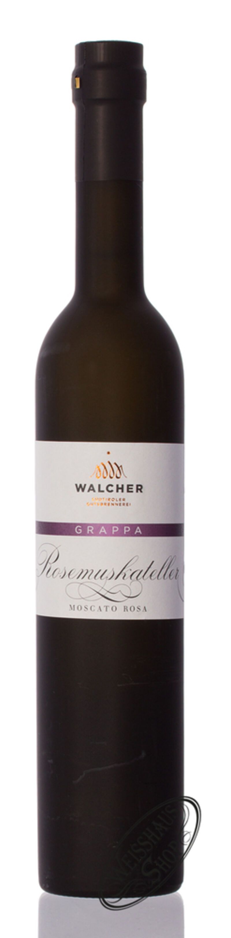 Walcher Grappa Rosenmuskateller 42% vol. 0,50l