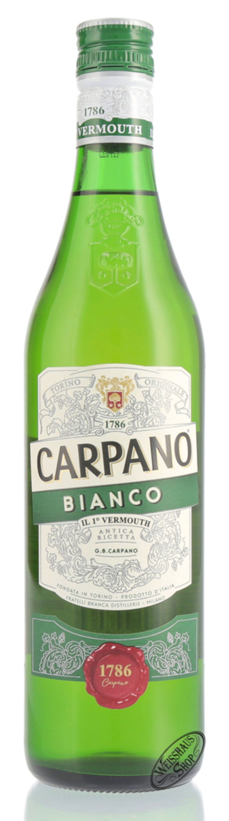 Carpano Bianco Vermouth 14,9% vol. 0,75l