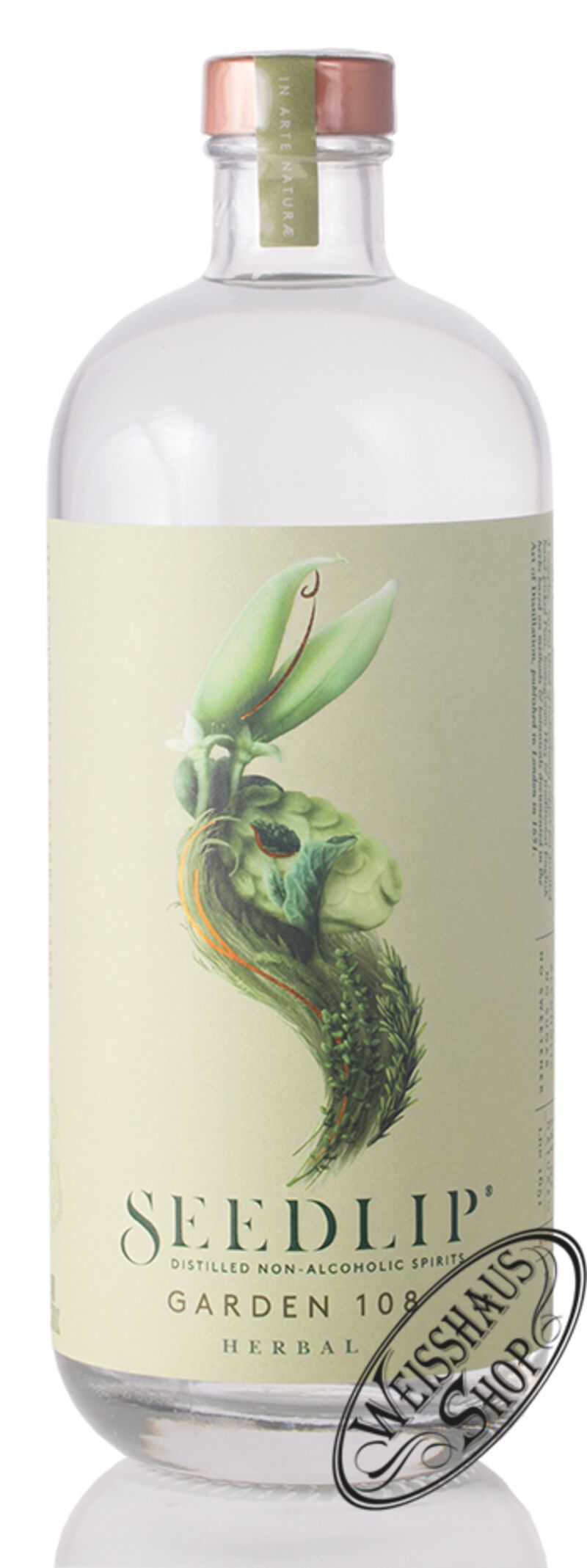 Seedlip Garden 108 alkoholfreie Spirituose 0,70l Seedlip Garden 108 alkoholfreie Spirituose 0,70l