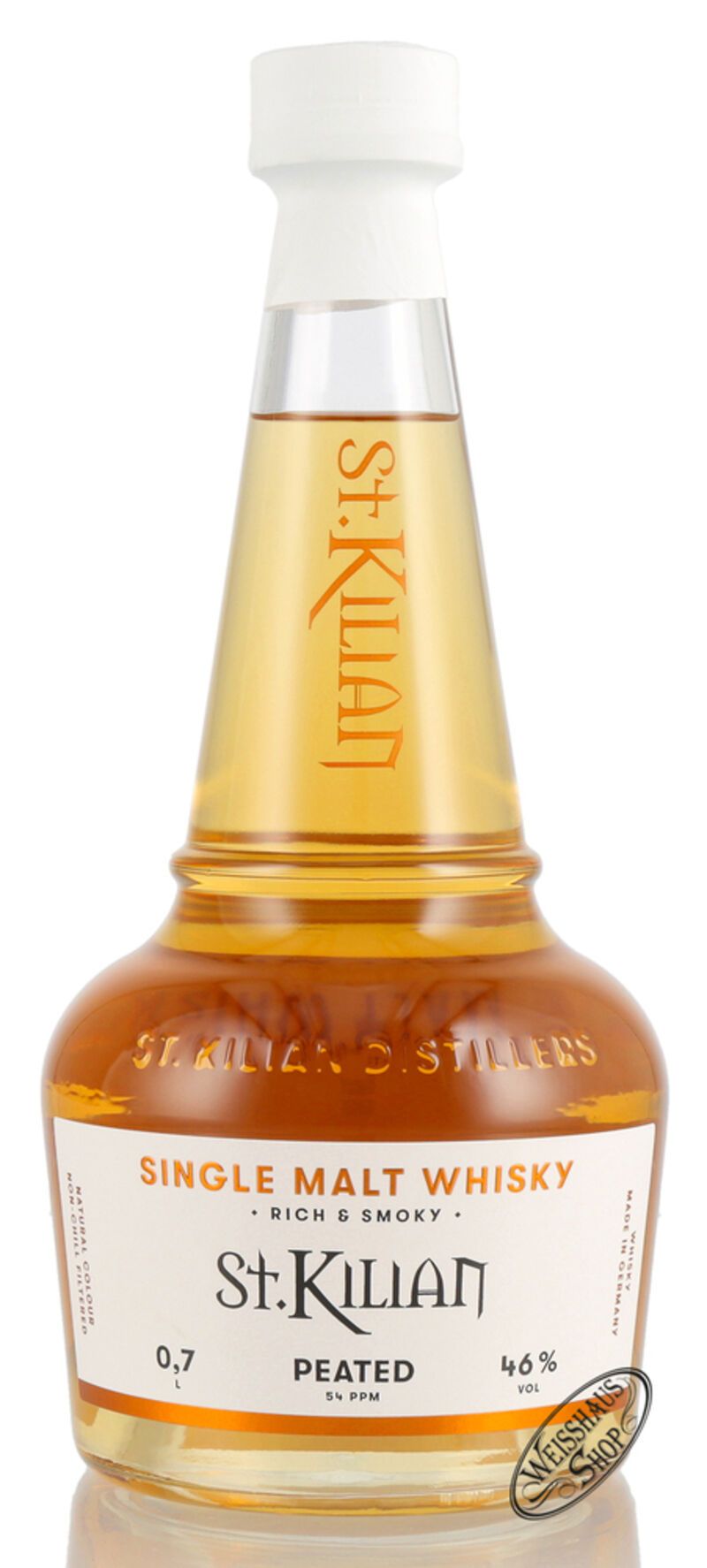 St. Kilian Peated Rich & Smoky Single Malt Whisky 46% vol. 0,70l