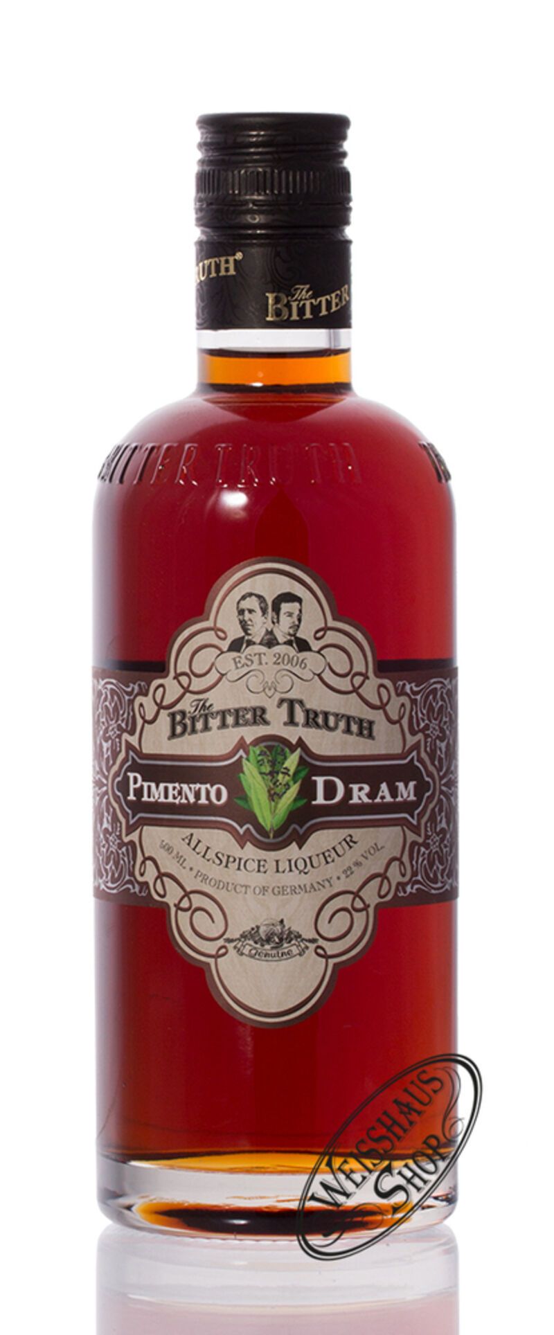The Bitter Truth Pimento Dram 22% vol. 0,50l