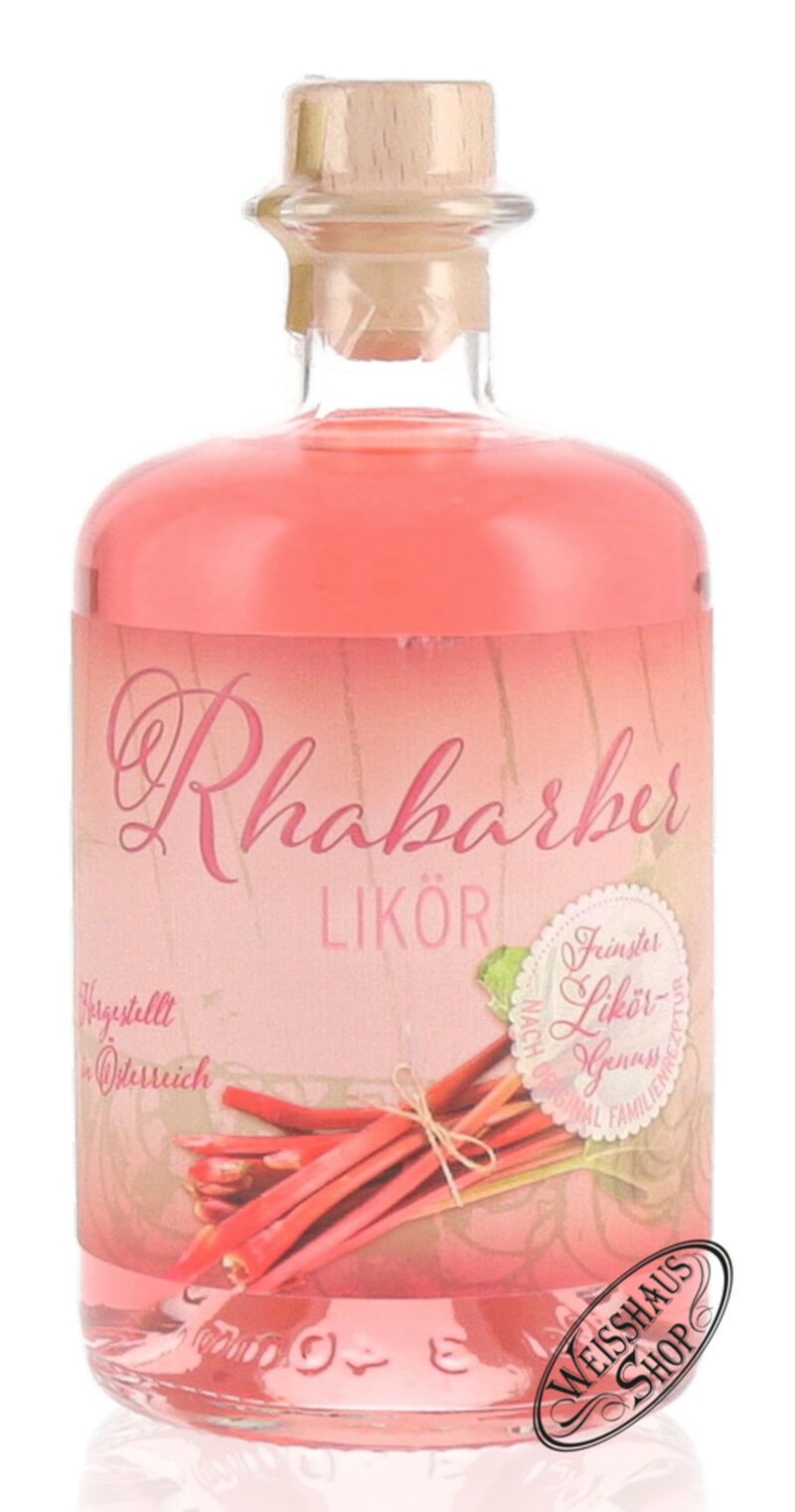 Prinz Rhabarber Likör 16% vol. 0,50l