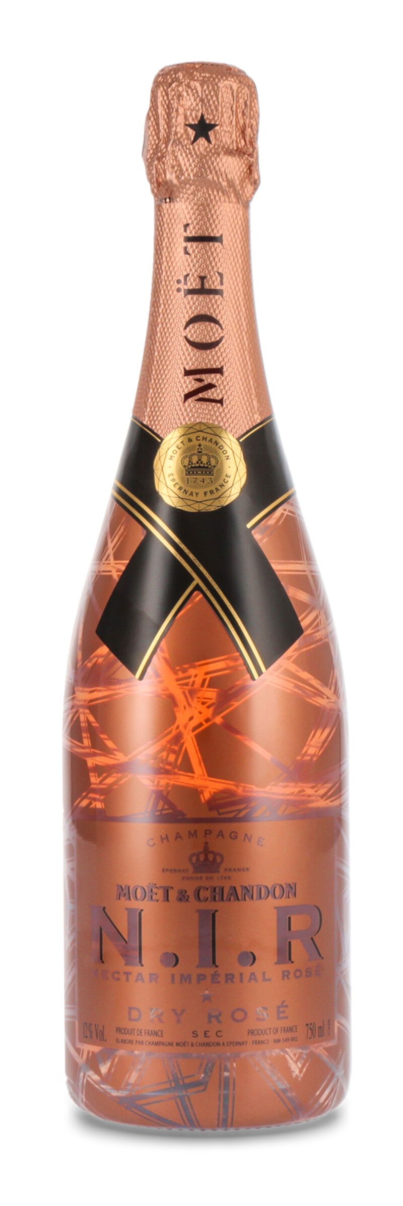 Moet & Chandon Nectar Impérial Rosé Champagner 12% vol. 0,75l