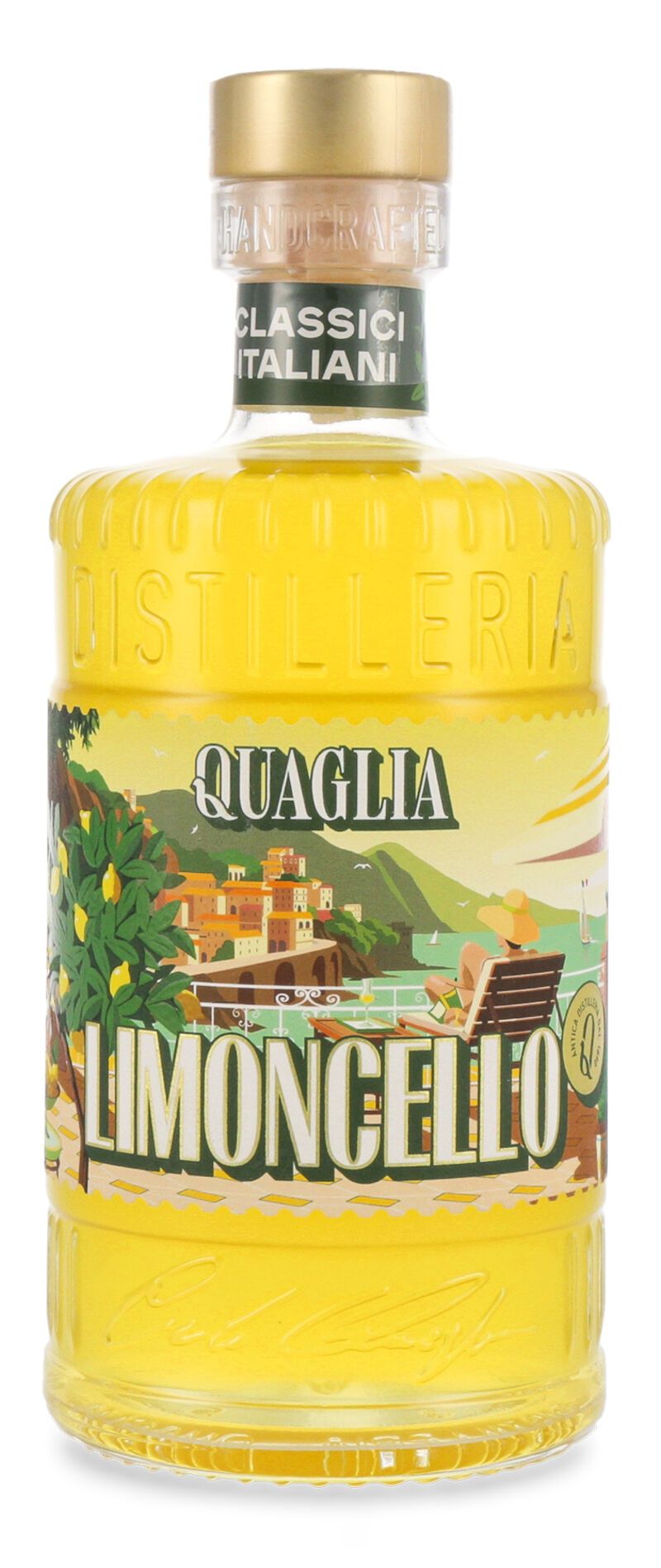 Quaglia Limoncello Liquore 28% vol. 0,70l