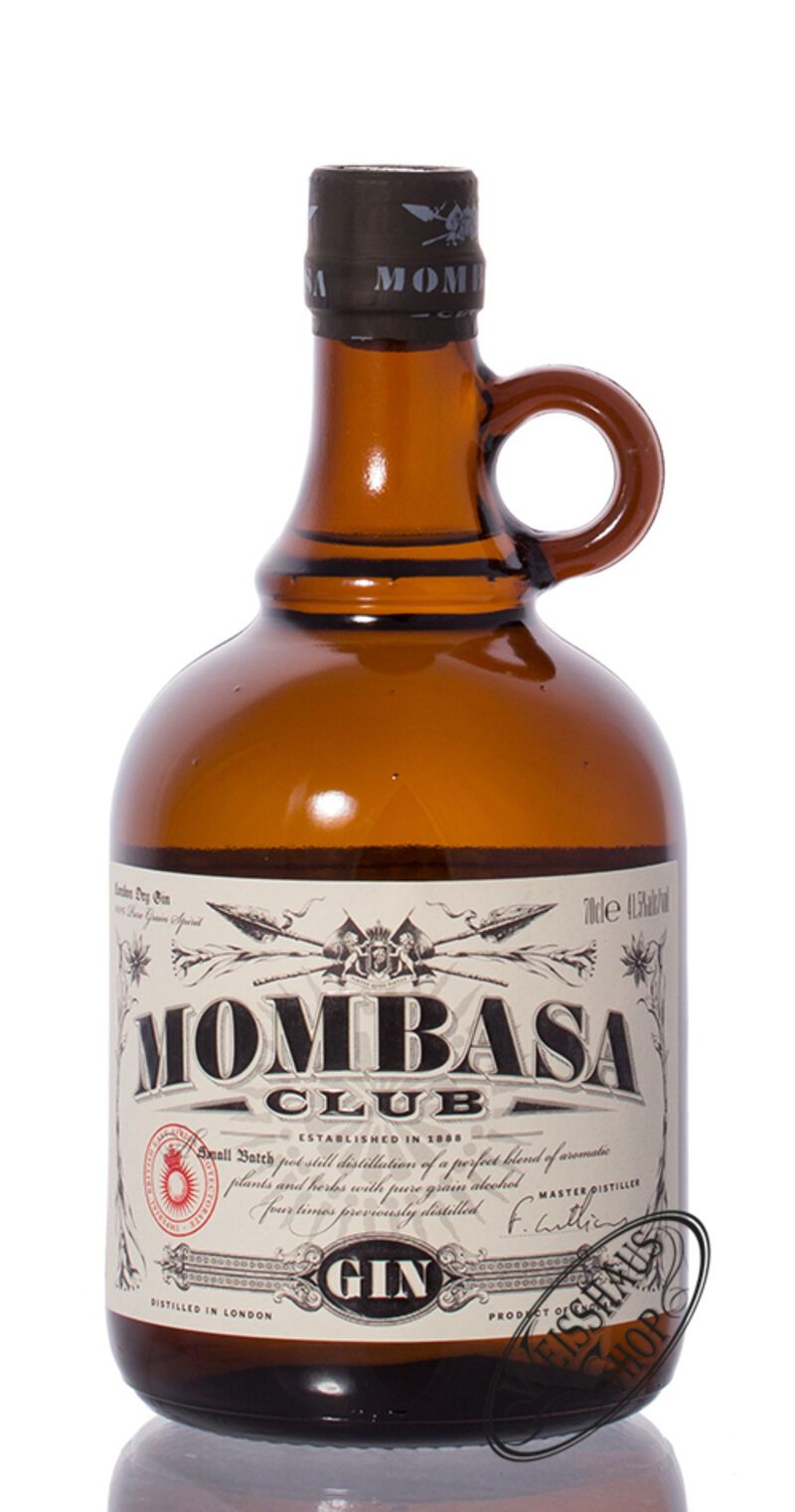 Mombasa Club London Dry Gin 41,5% vol. 0,70l
