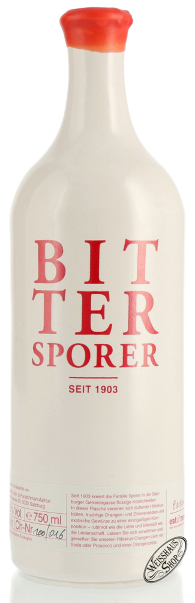 Sporer Bitter 25% vol. 0,75l