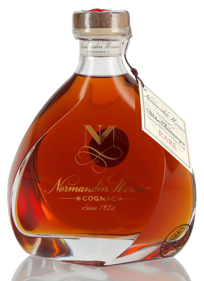 Normandin Mercier Petite Champagne Rare Cognac 44% vol. 0,70l