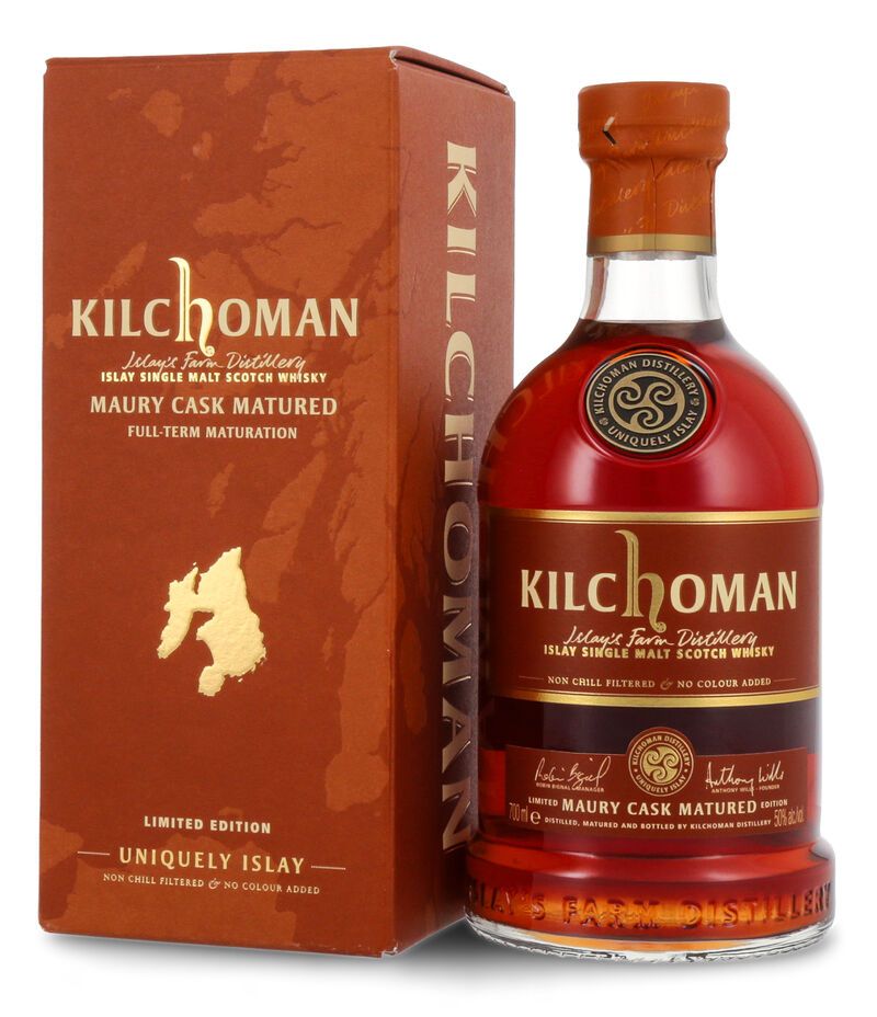 Kilchoman Maury Cask Islay Whisky 50% vol. 0,70l