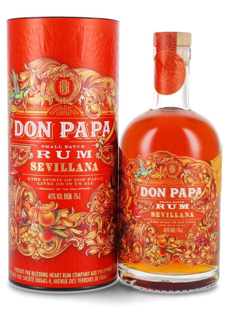 Don Papa Sevillana Cask 40% vol. 0,70l Don Papa Sevillana Cask 40% vol. 0,70l