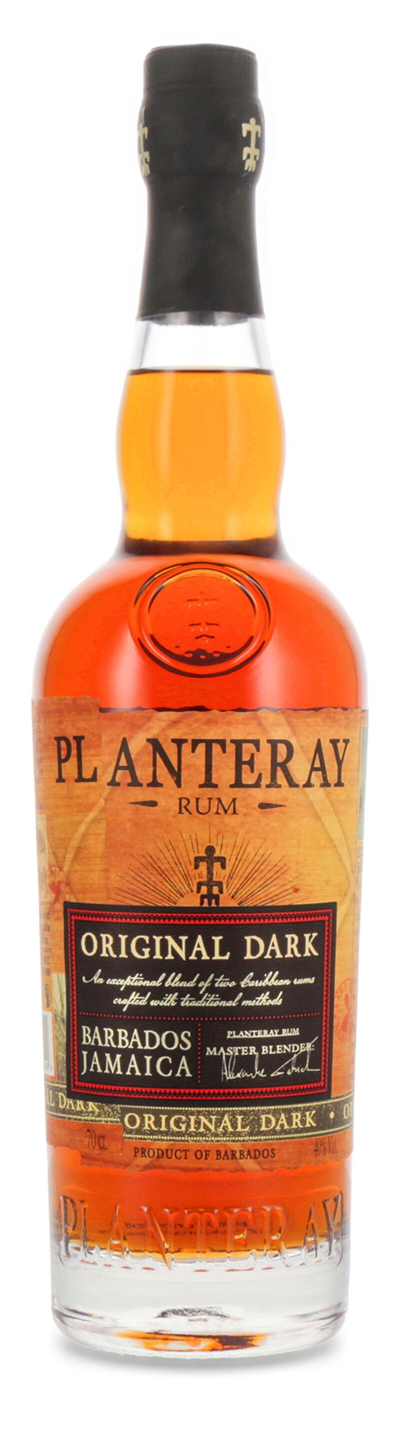 Planteray Original Dark Barbados & Jamaica Rum 40% vol. 0,70l Planteray Original Dark Barbados & Jamaica Rum 40% vol. 0,70l