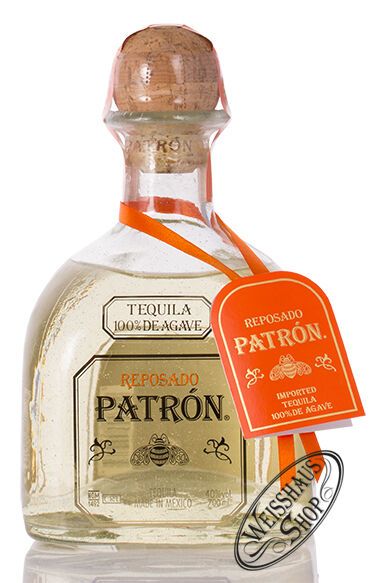 Patron Reposado Tequila 40% vol. 0,70l