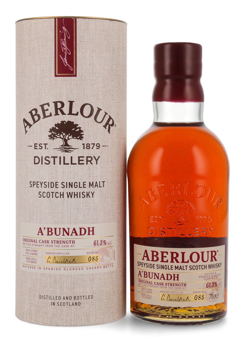 Aberlour A'Bunadh Batch No. 85 Whisky 61,3% vol. 0,70l