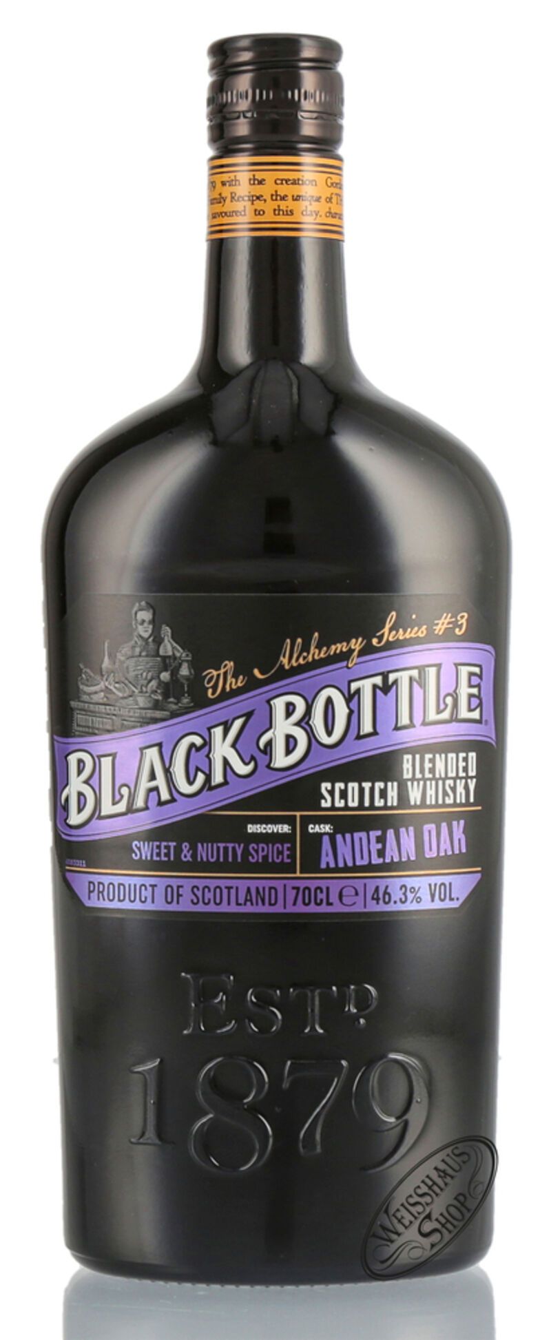 Black Bottle Andean Oak Blended Whisky 46,3% vol. 0,70l
