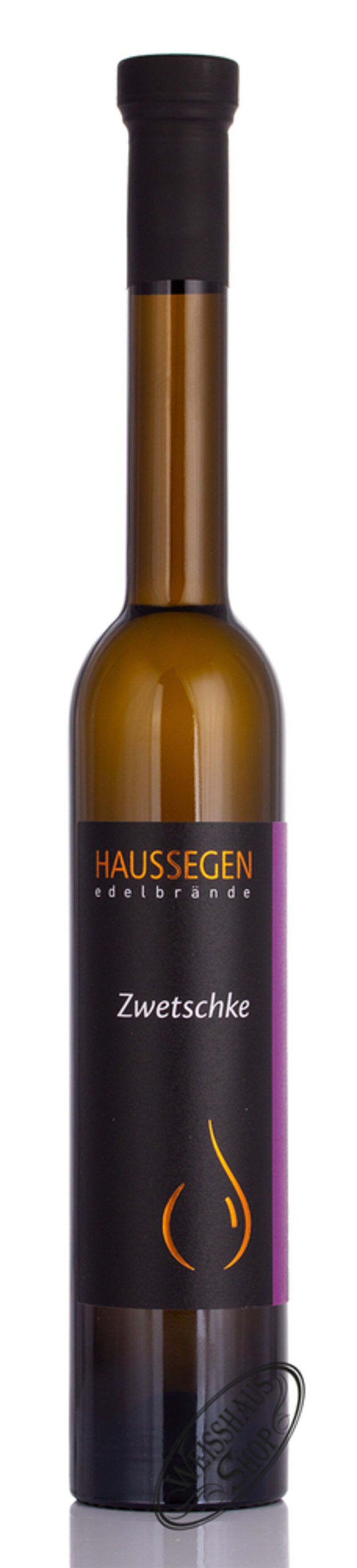 Haussegen Zwetschken Brand 42% vol. 0,35l