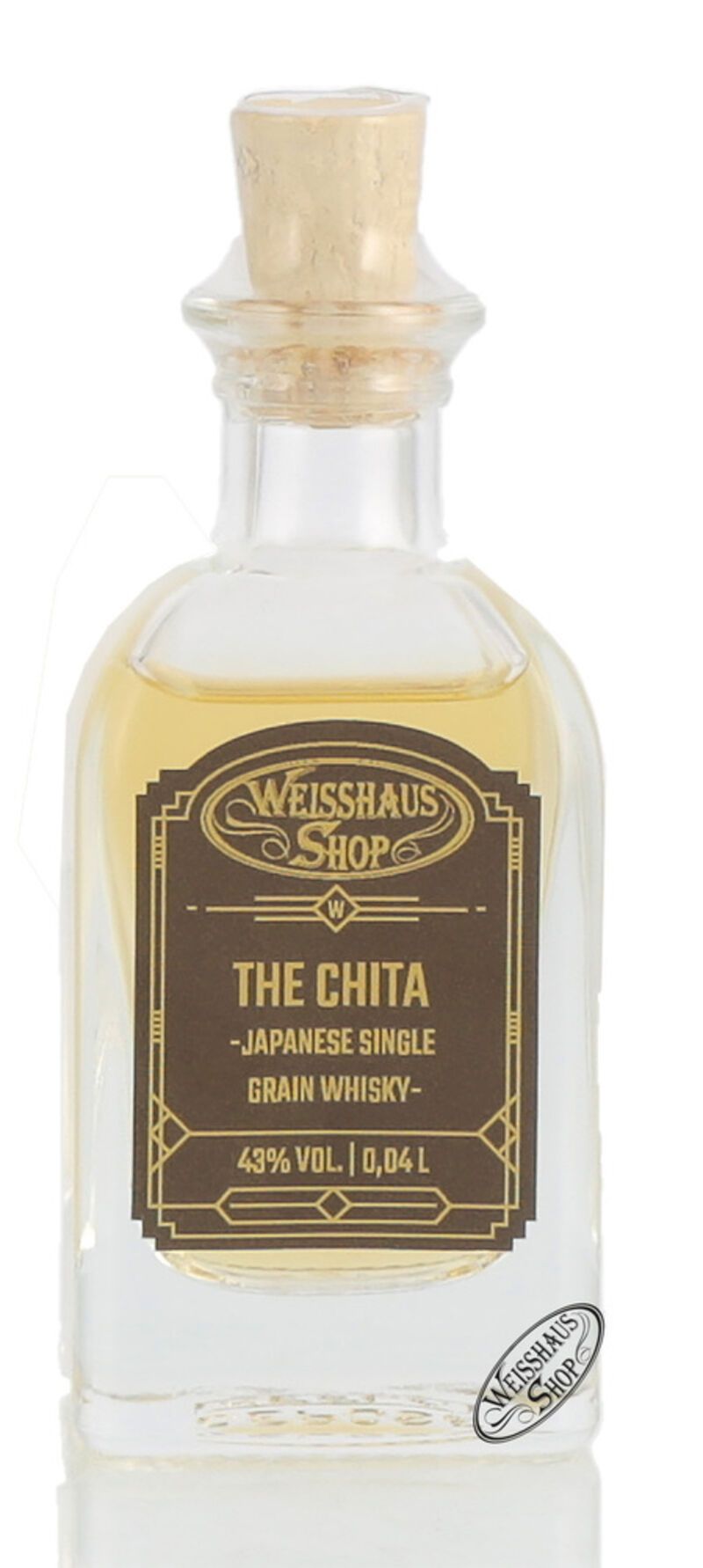 The Chita Japanese Single Grain Whisky 43% vol. 0,04l Weisshaus Sample The Chita Japanese Single Grain Whisky 43% vol. 0,04l Weisshaus Sample