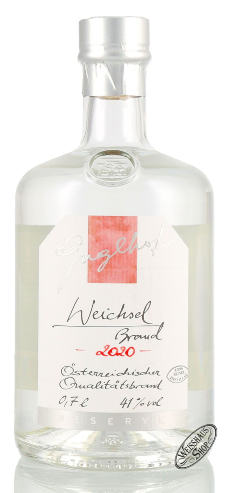 Guglhof Weichsel Brand 41% vol. Jahrgangsbrand 0,70l Guglhof Weichsel Brand 41% vol. Jahrgangsbrand 0,70l