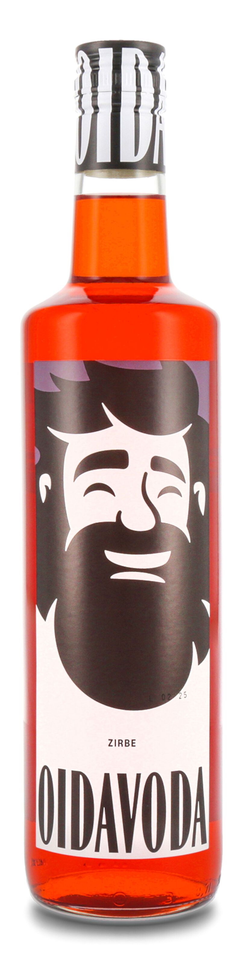 OIDAVODA Zirbe 30% vol. 0,70l OIDAVODA Zirbe 30% vol. 0,70l