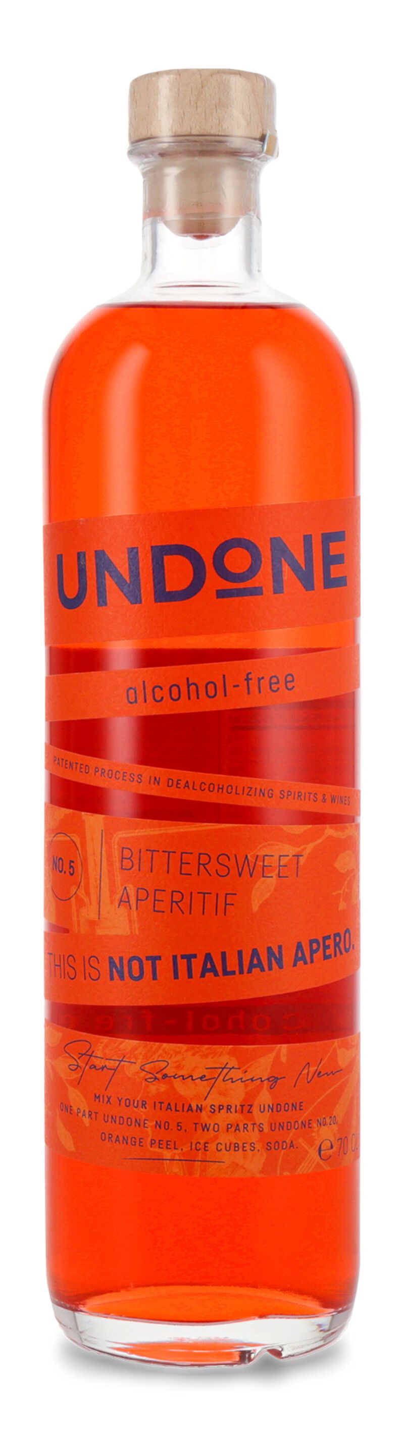 UNDONE No. 5 alkoholfrei 0,70l