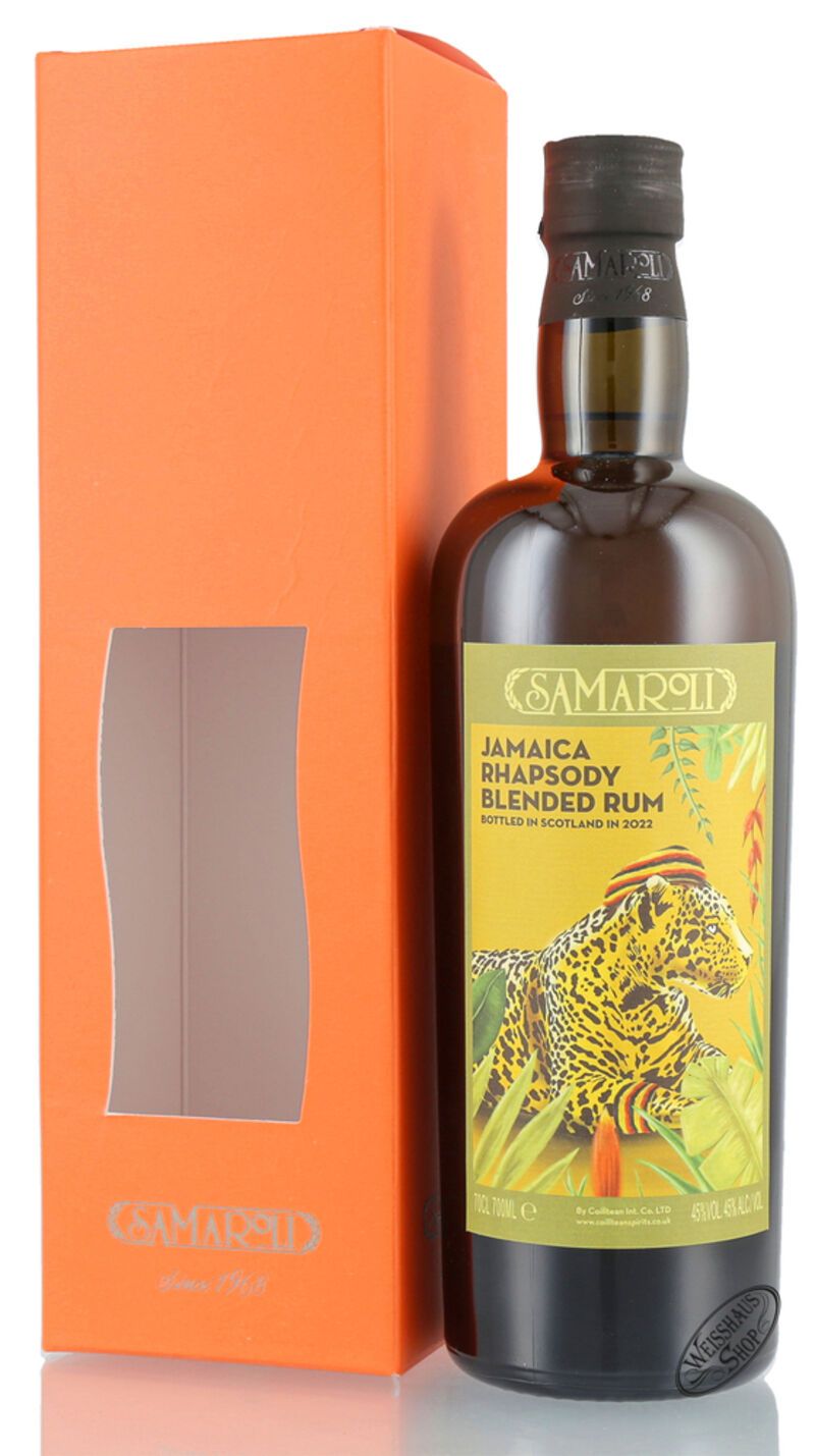 Samaroli Jamaica Rhapsody Blended Rum 45% vol. 0,70l