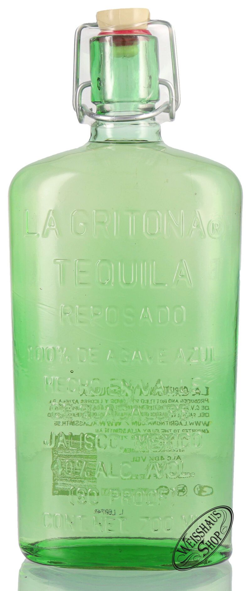 La Gritona Tequila Reposado 40% vol. 0,70l La Gritona Tequila Reposado 40% vol. 0,70l